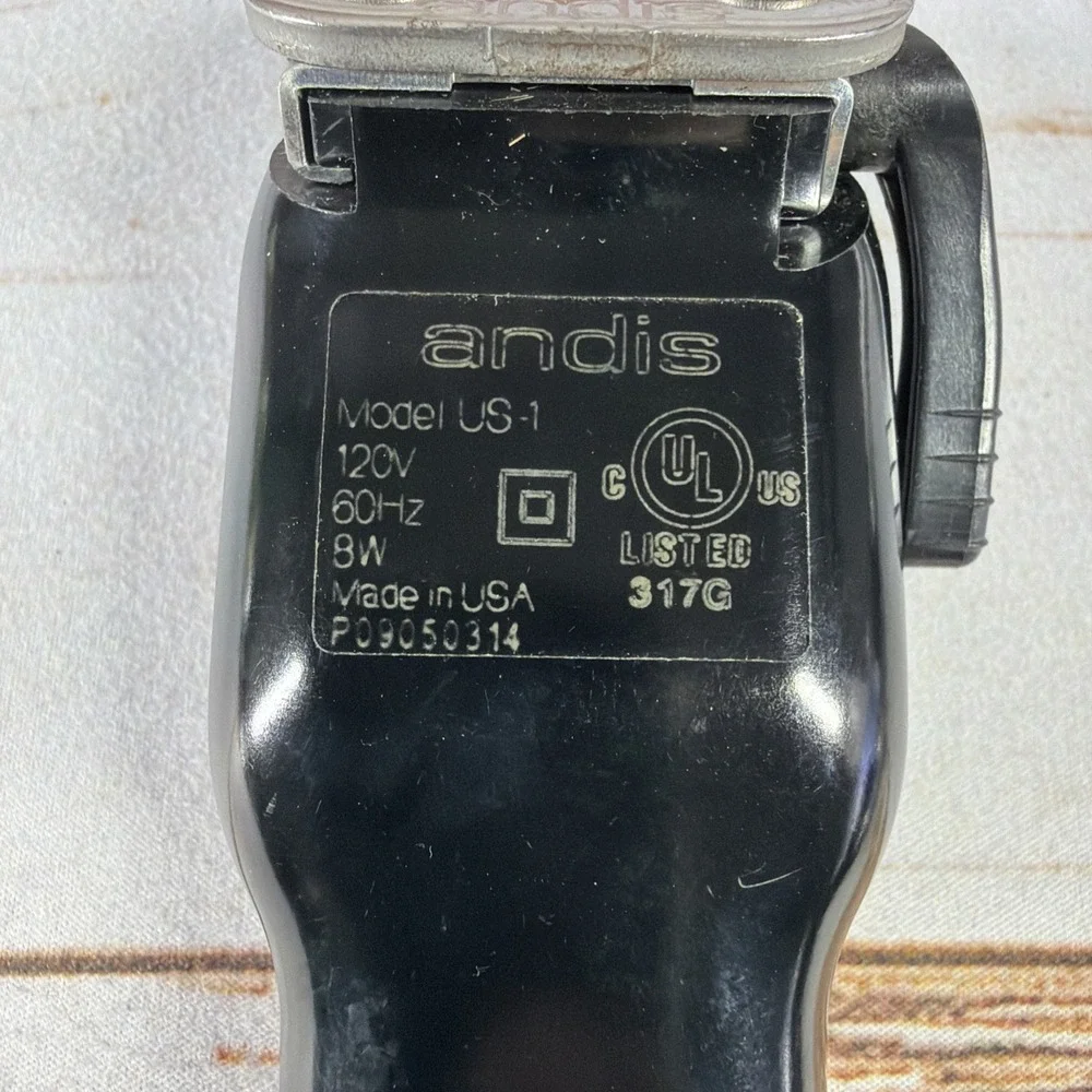 Andis Envy US‑1 Professional High‑Speed Adjustable Blade Hair Clipper – Used